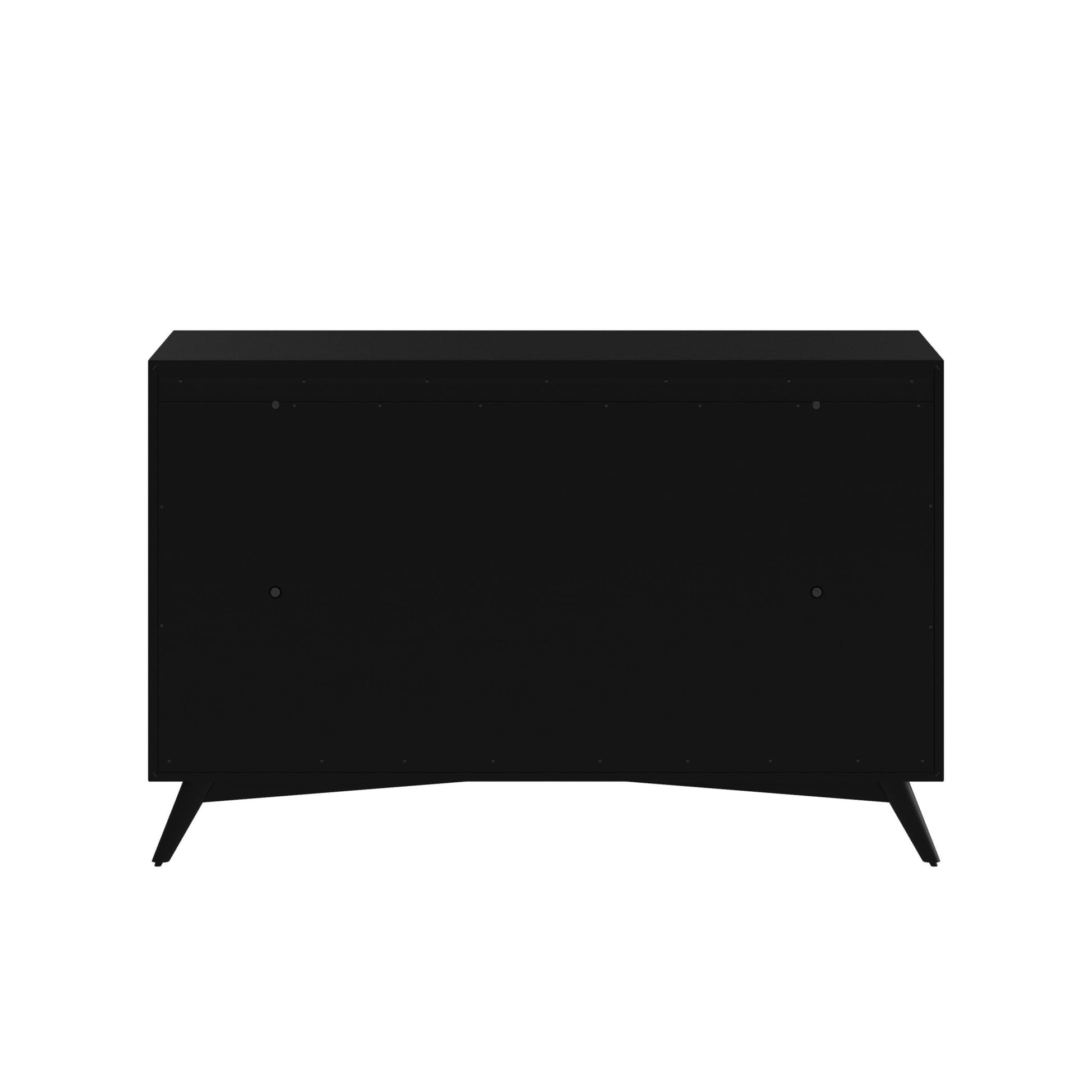Flynn Dresser, Black - Alpine Furniture