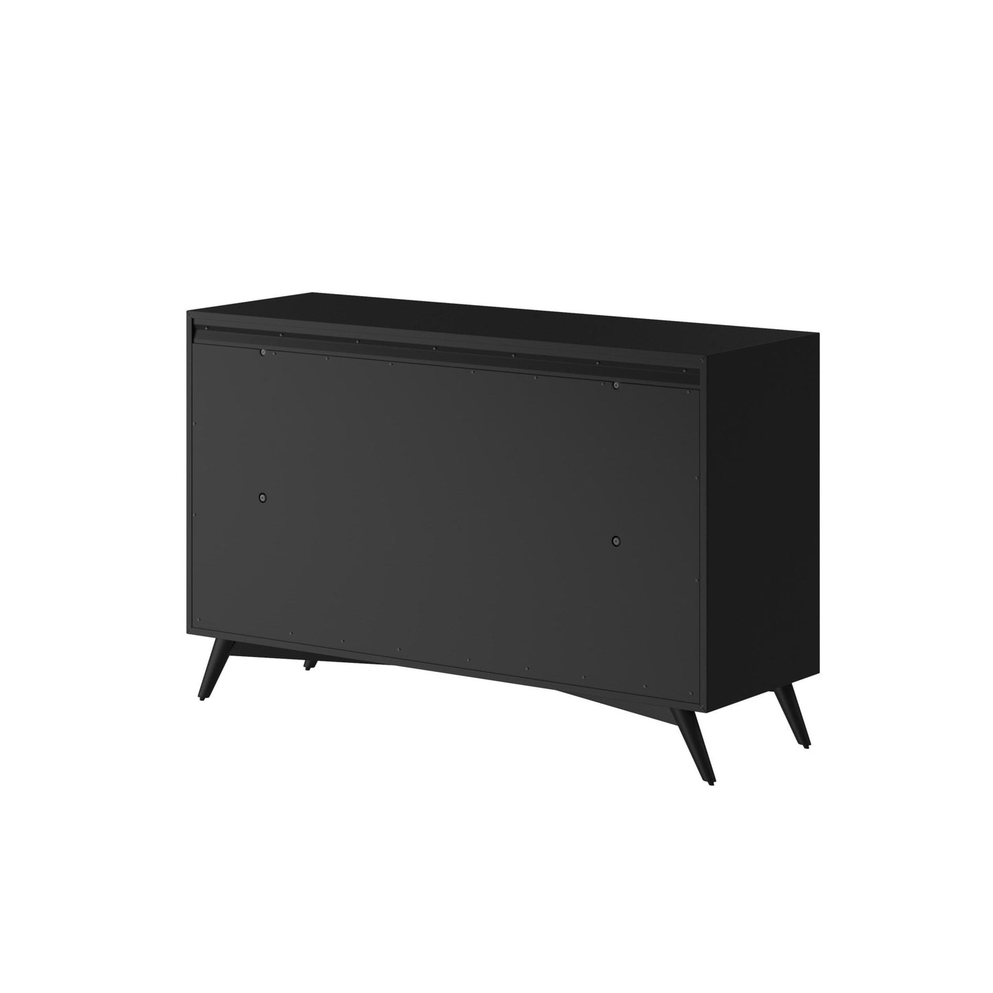 Flynn Dresser, Black - Alpine Furniture