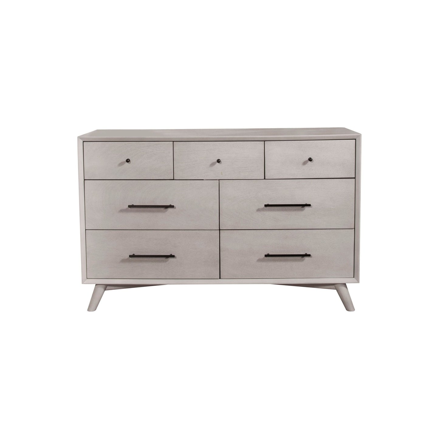 Flynn Dresser, Gray - Alpine Furniture