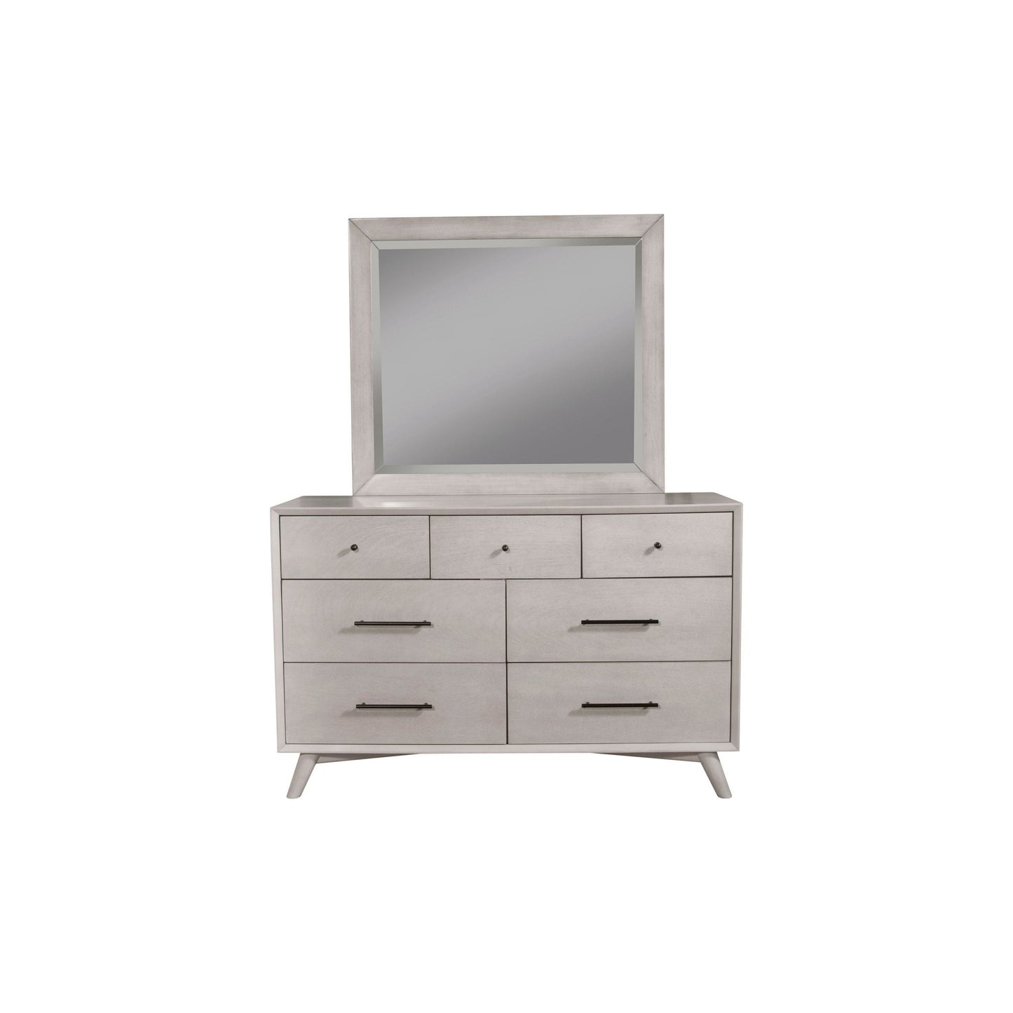 Flynn Dresser, Gray - Alpine Furniture