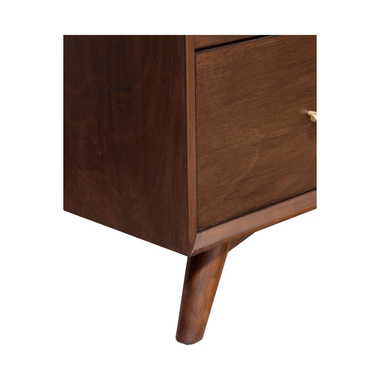 Flynn Dresser, Walnut - Alpine Furniture