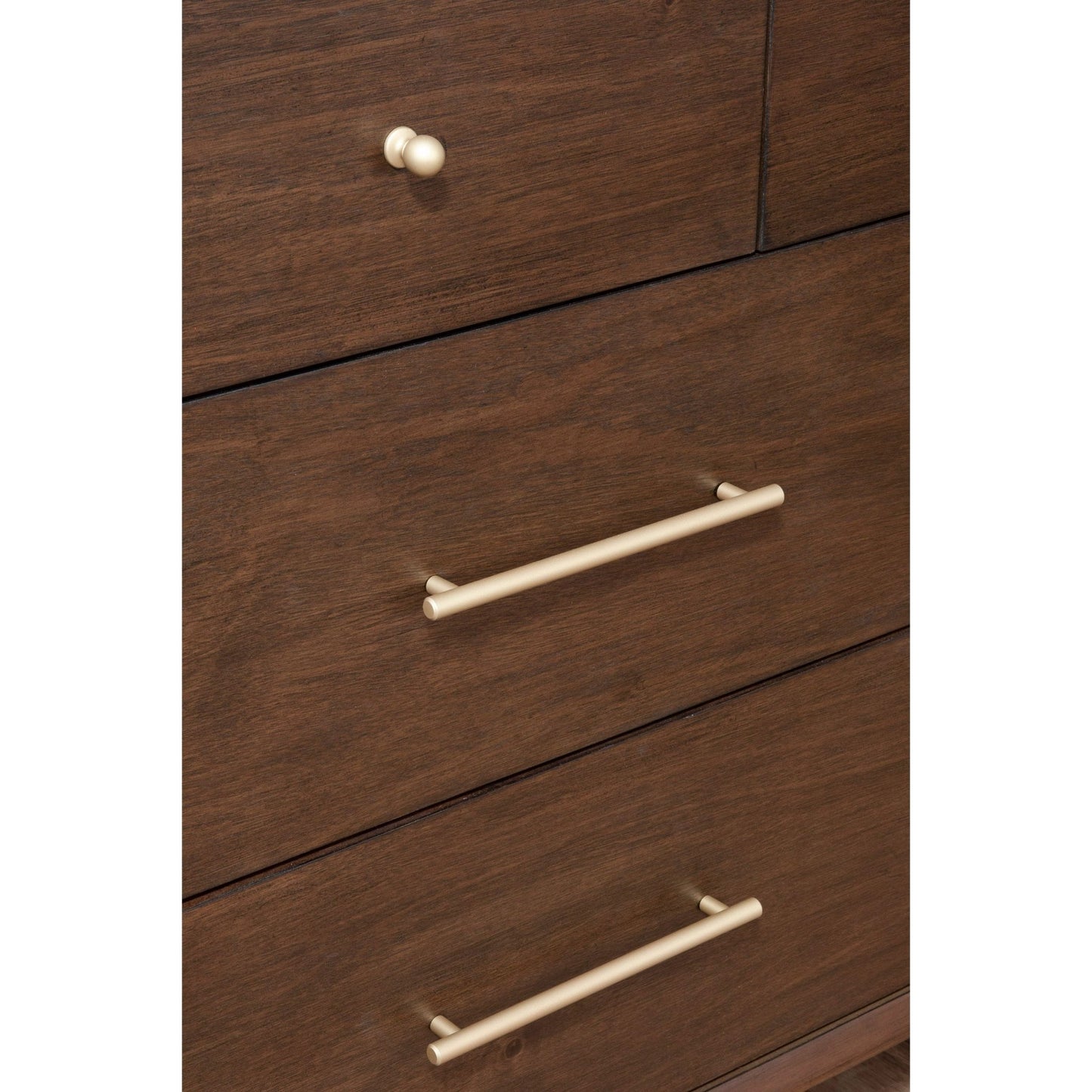 Flynn Dresser, Walnut - Alpine Furniture