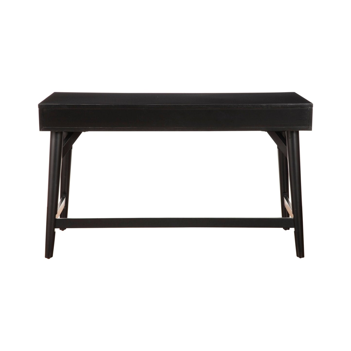 Flynn Large Desk, Black - Alpine Furniture