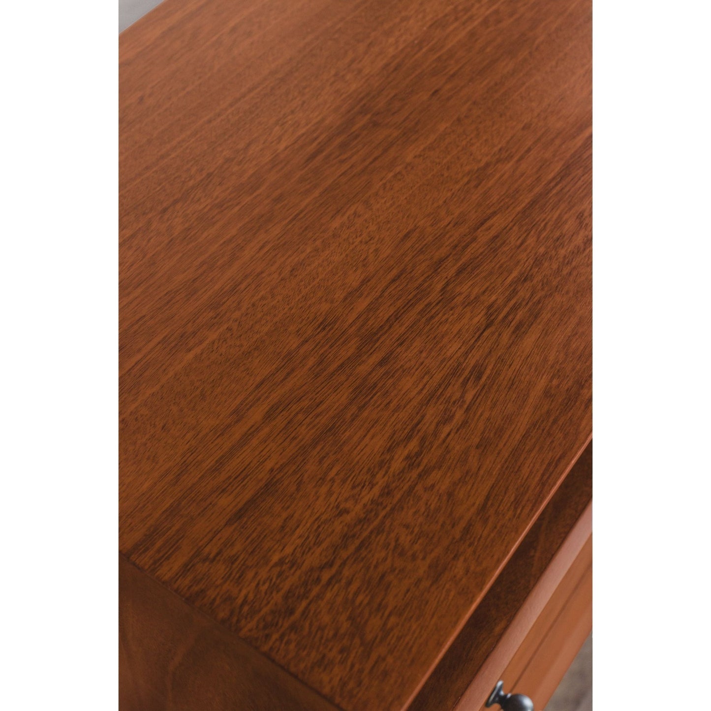 Flynn Large Nightstand, Acorn - Alpine Furniture