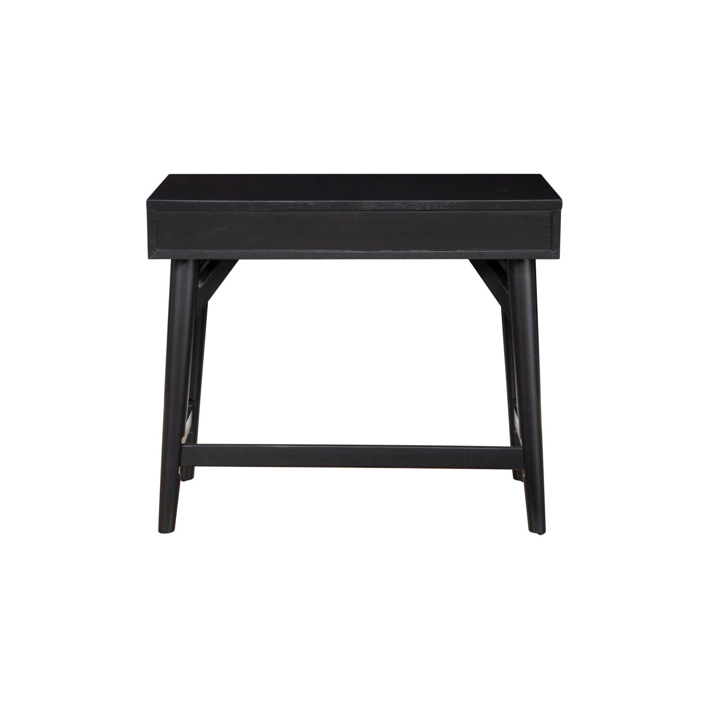 Flynn Mini Desk, Black - Alpine Furniture