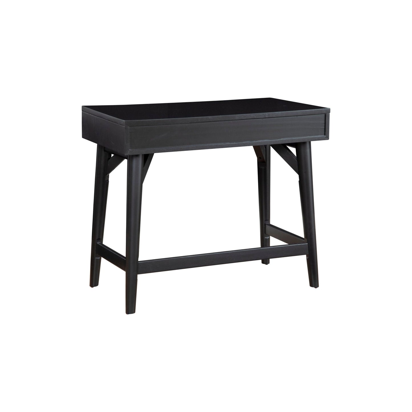 Flynn Mini Desk, Black - Alpine Furniture