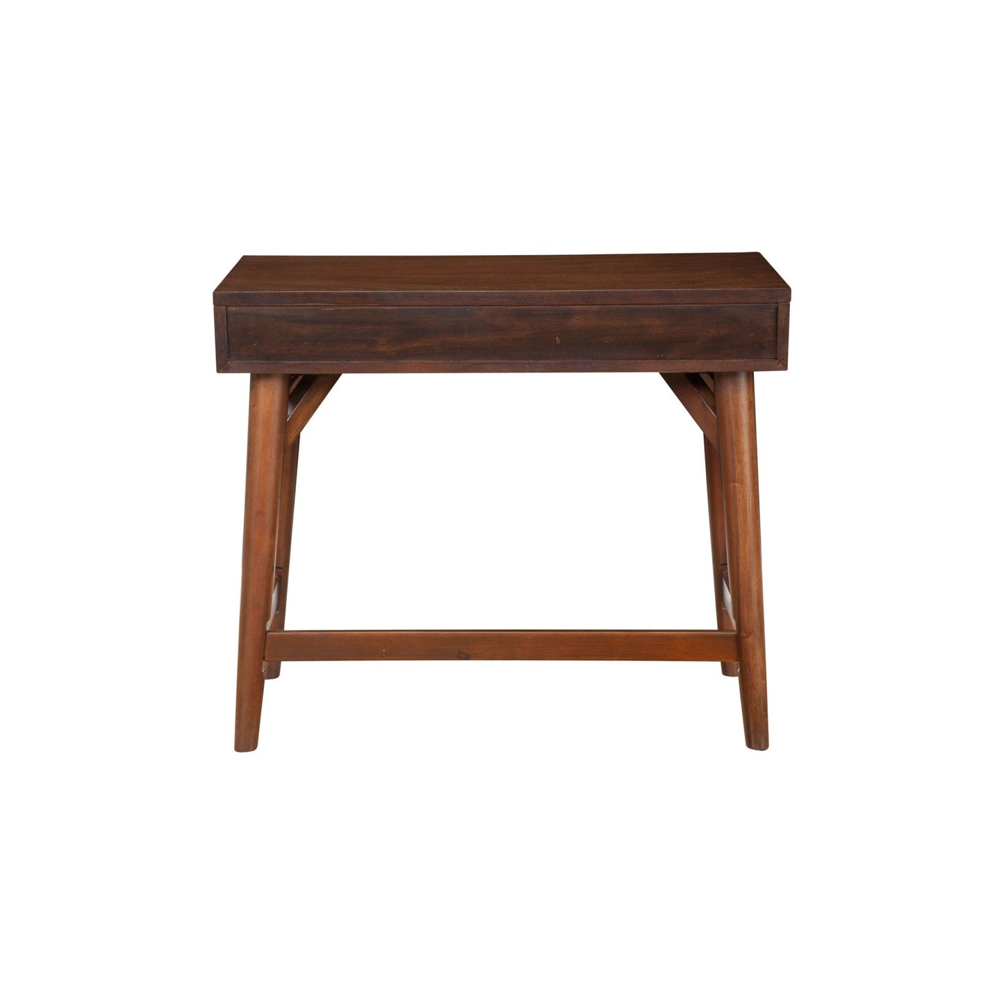 Flynn Mini Desk, Walnut - Alpine Furniture