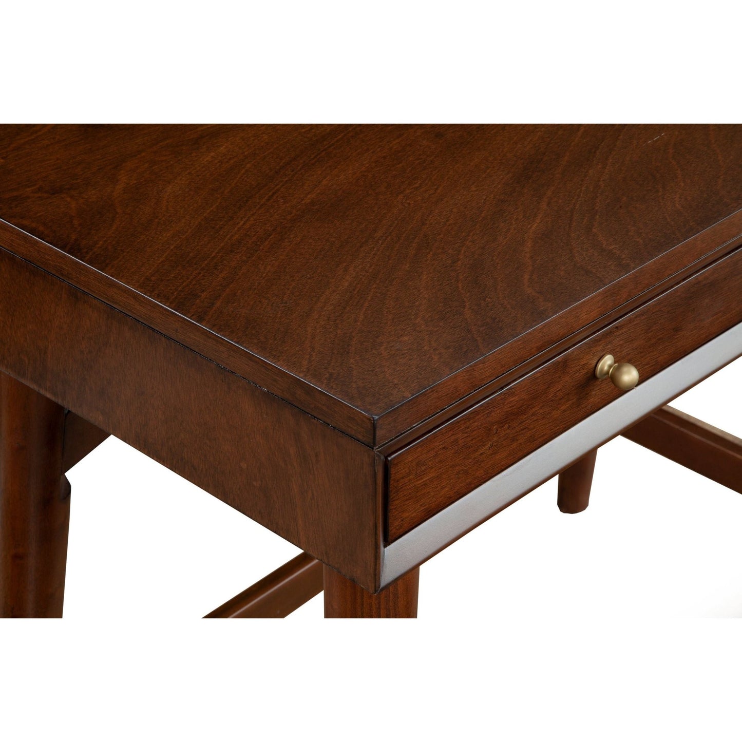 Flynn Mini Desk, Walnut - Alpine Furniture