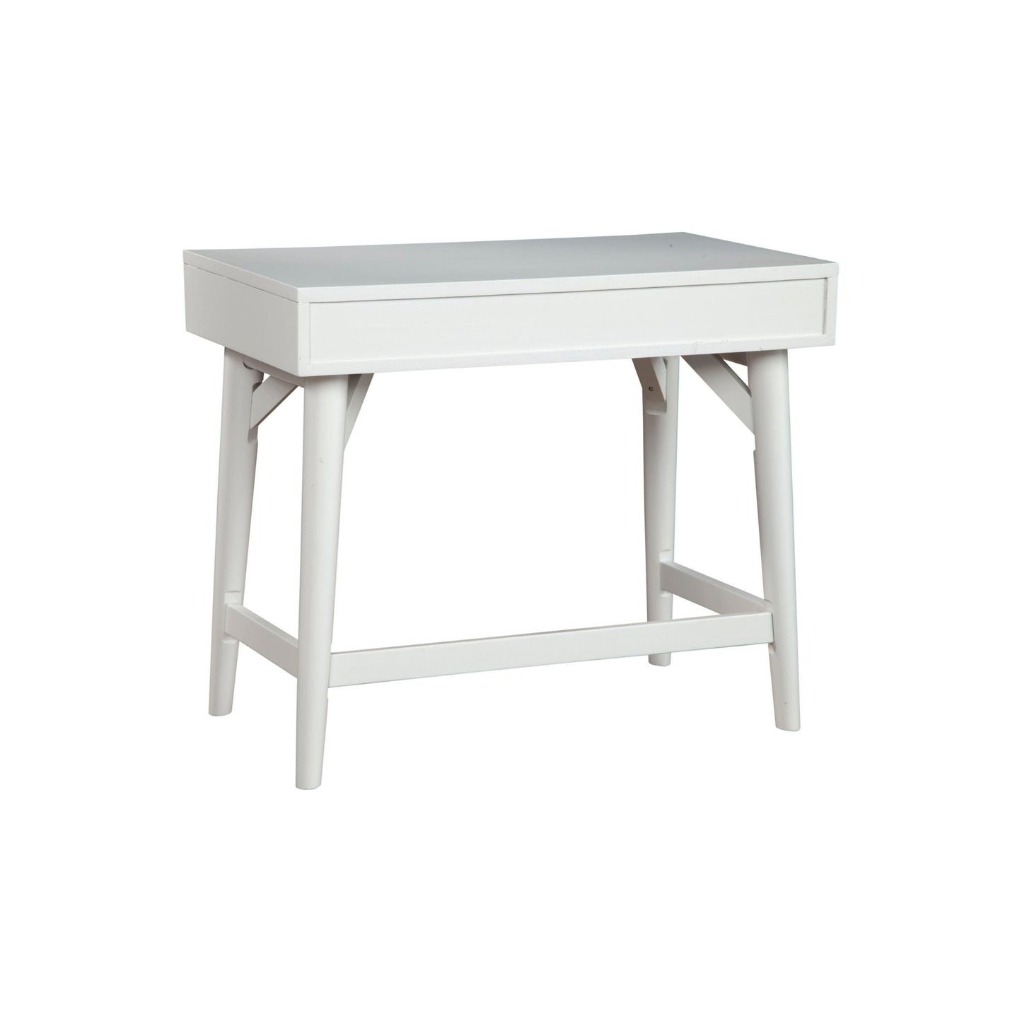 Flynn Mini Desk, White - Alpine Furniture