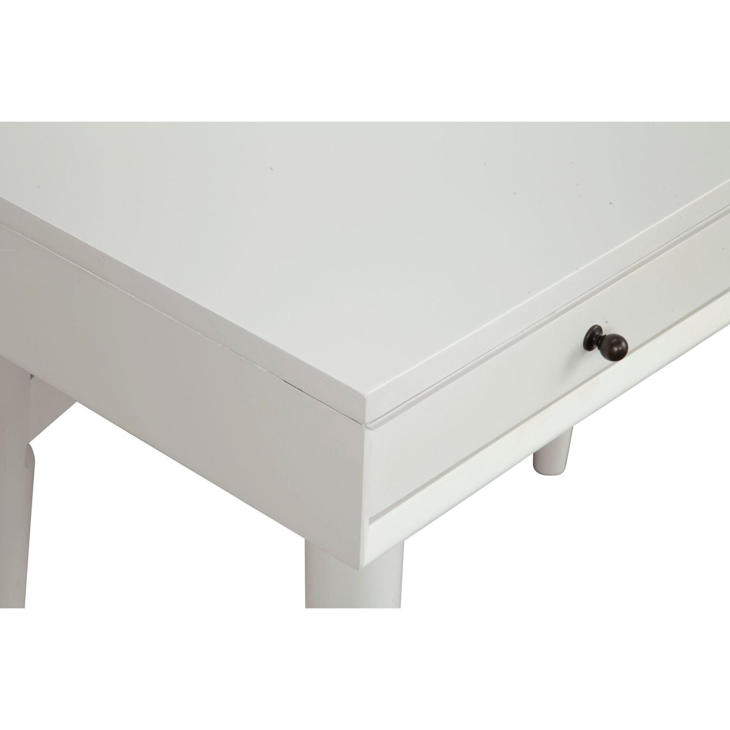 Flynn Mini Desk, White - Alpine Furniture