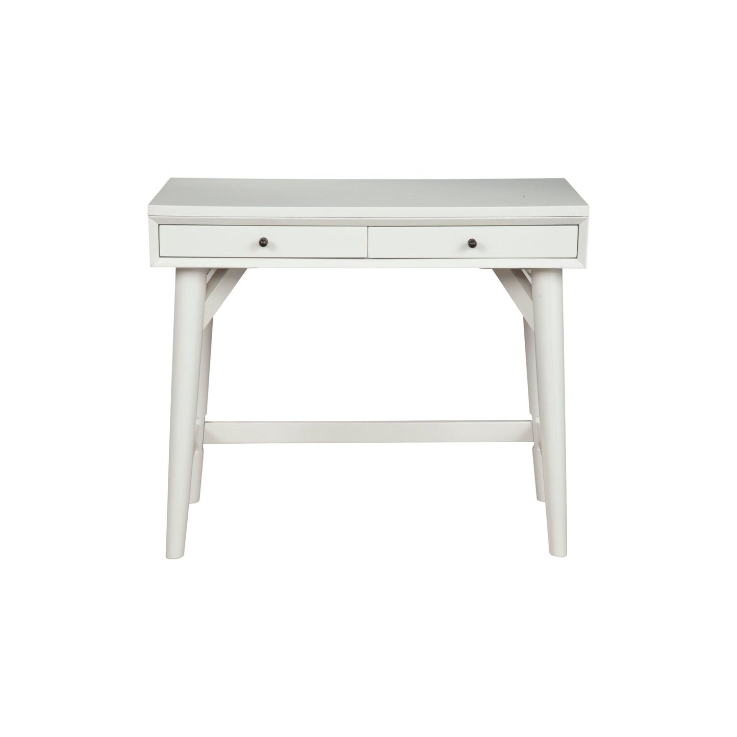 Flynn Mini Desk, White - Alpine Furniture