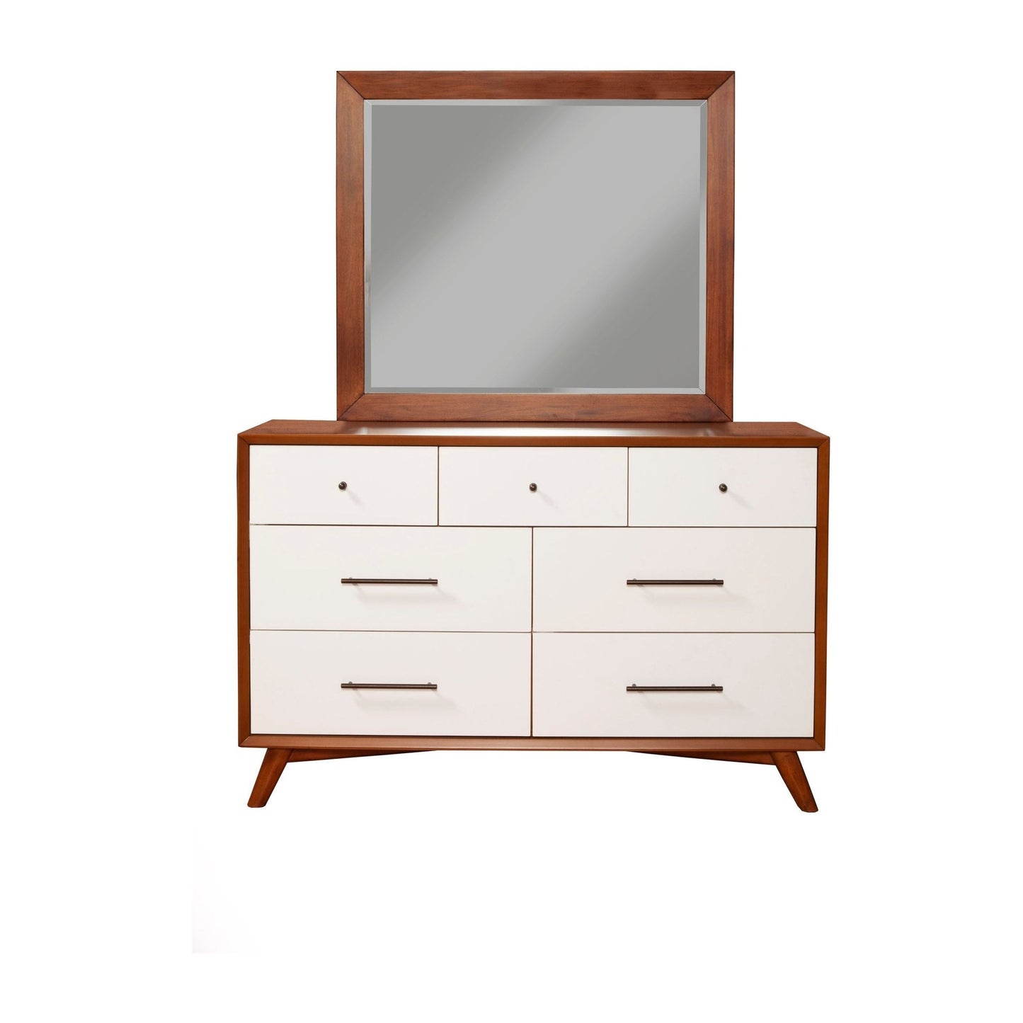 Flynn Mirror, Acorn - Alpine Furniture