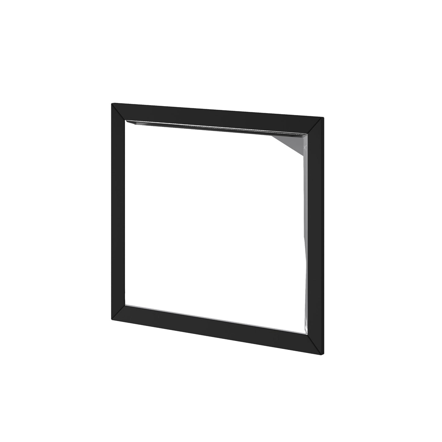 Flynn Mirror, Black - Alpine Furniture