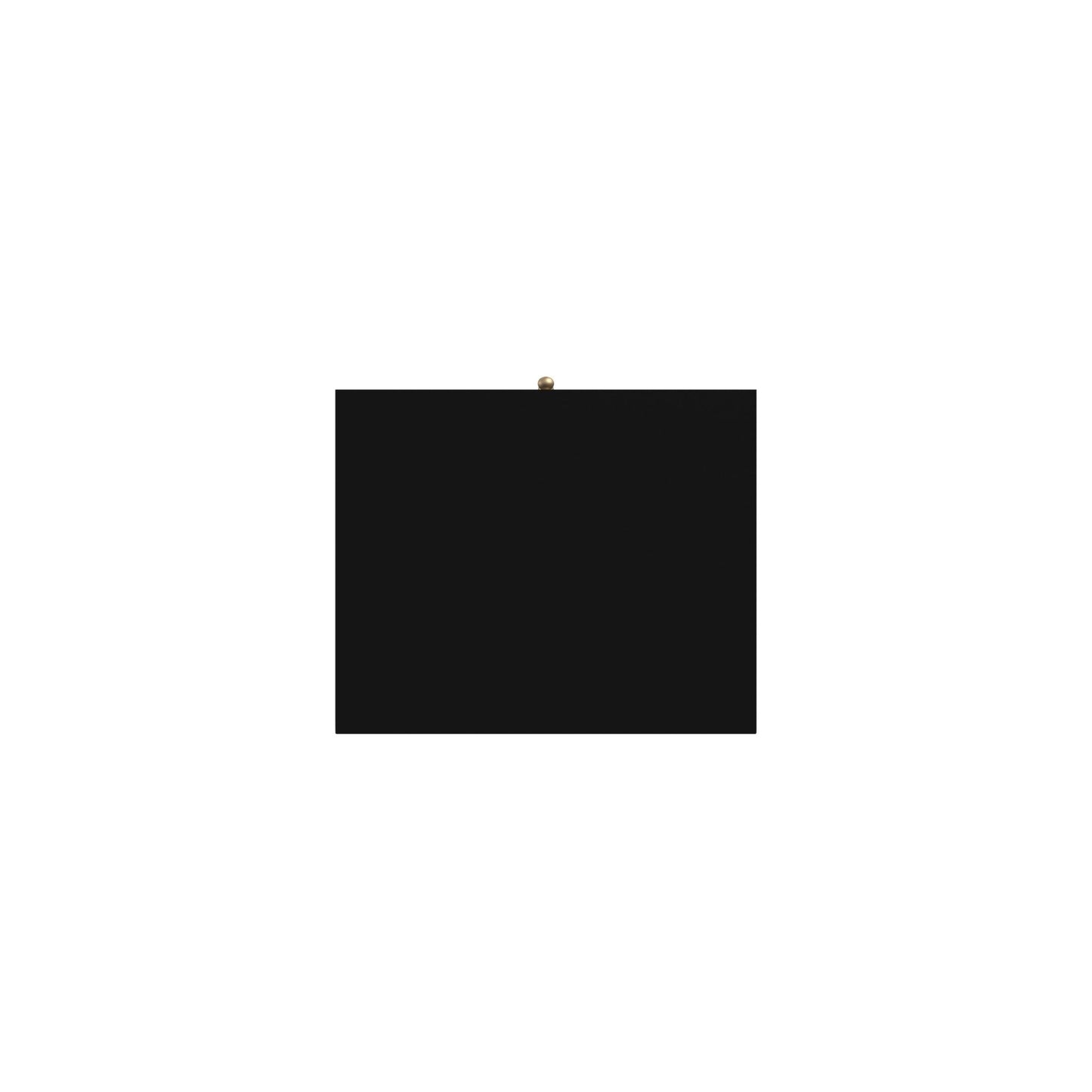 Flynn Nightstand, Black - Alpine Furniture