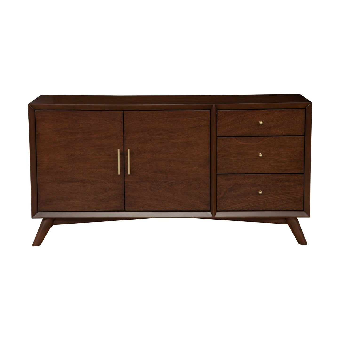 Flynn Sideboard, Walnut - Alpine Furniture
