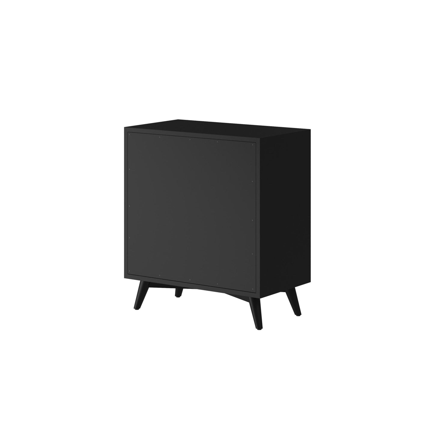 Flynn Small Chest, Black - Alpine Furniture