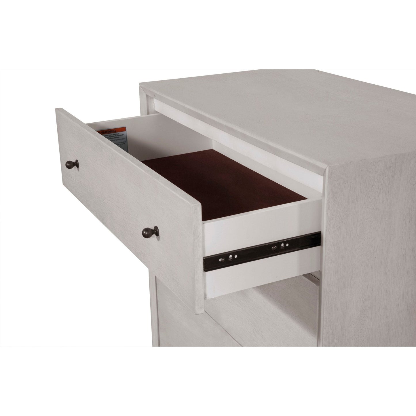 Flynn Small Chest, Gray - Alpine Furniture