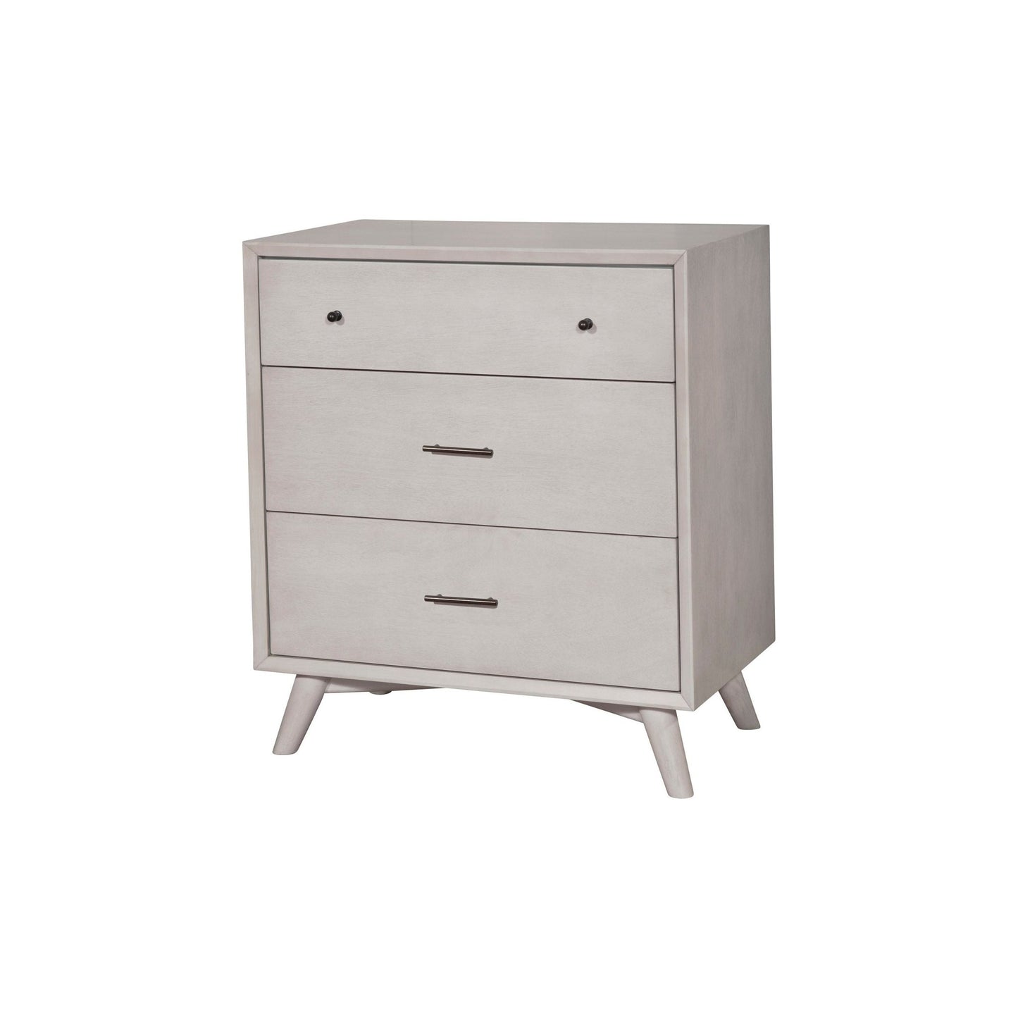 Flynn Small Chest, Gray - Alpine Furniture