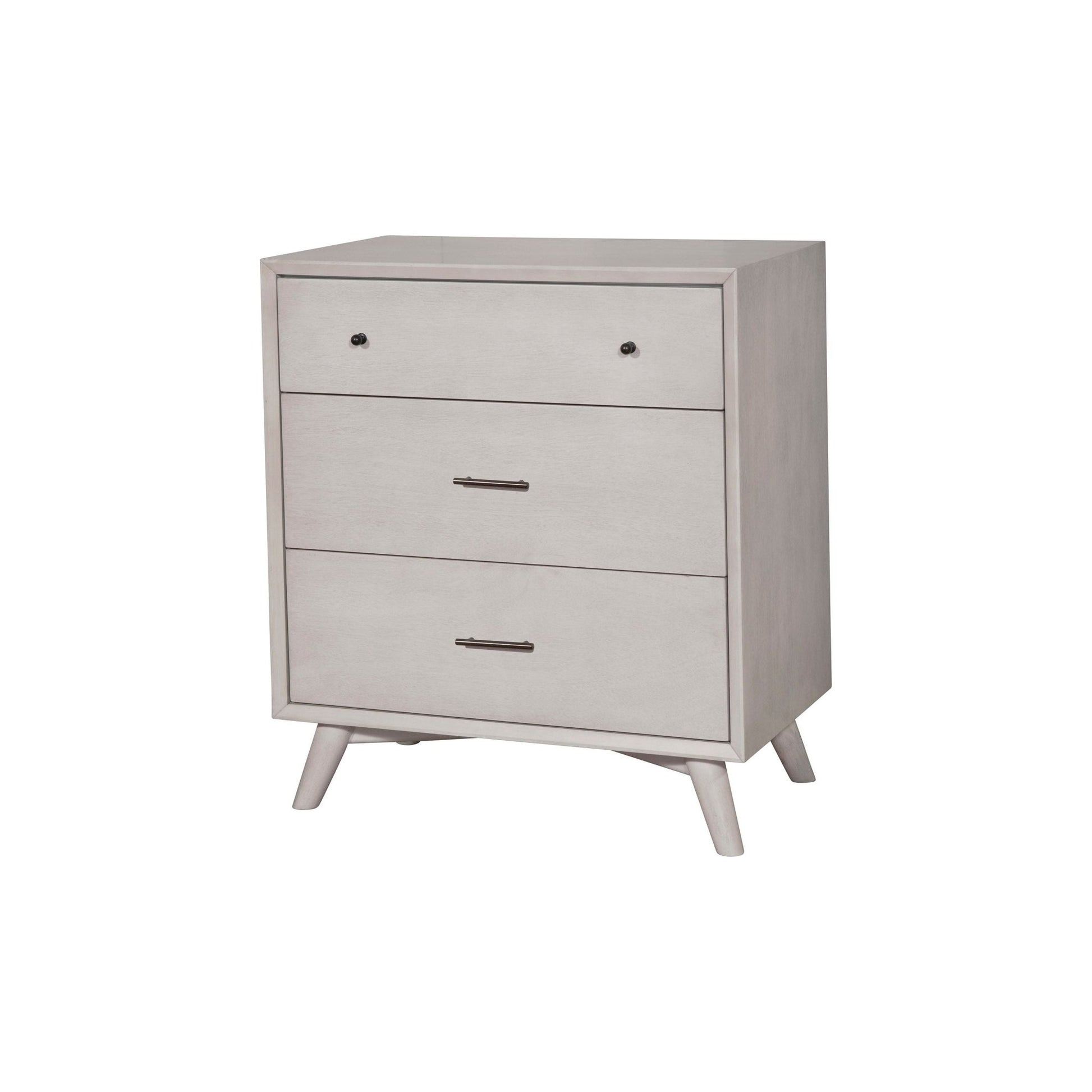 Flynn Small Chest, Gray - Alpine Furniture