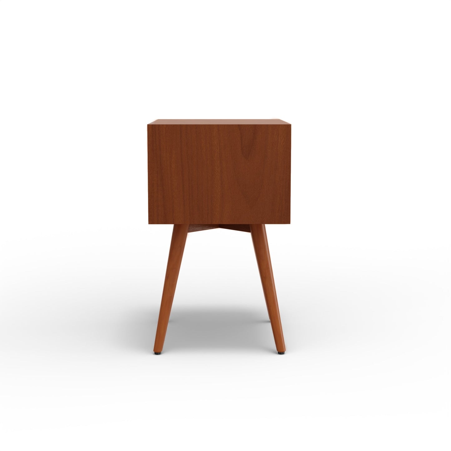 Flynn Small Nightstand, Acorn - Alpine Furniture