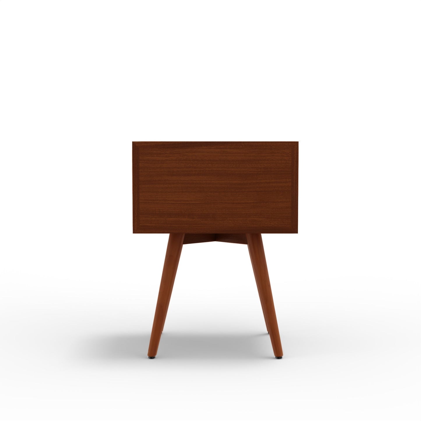 Flynn Small Nightstand, Acorn - Alpine Furniture