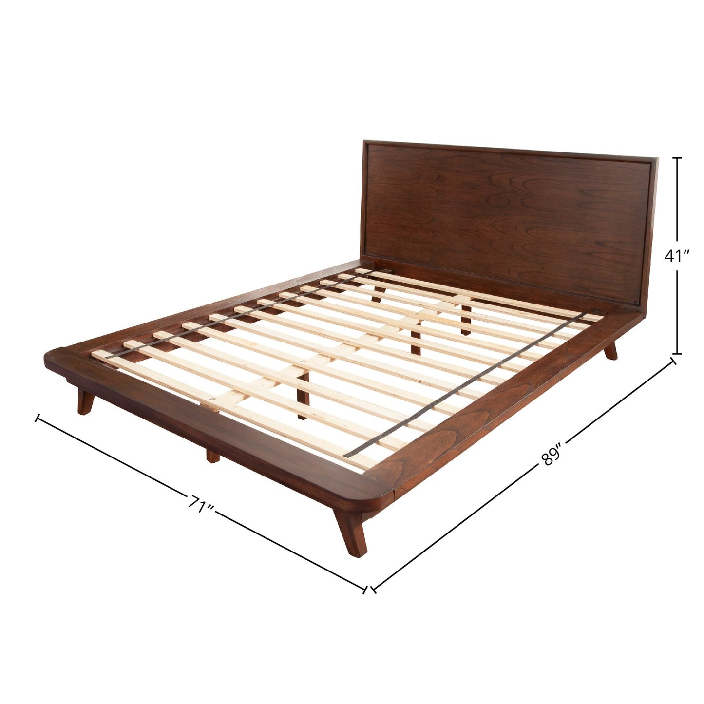 Gramercy Bed - Alpine Furniture
