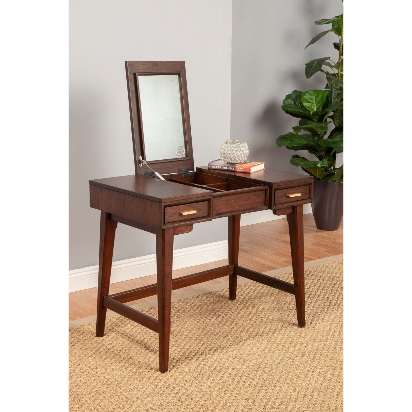 Gramercy Bedroom Vanity - Alpine Furniture