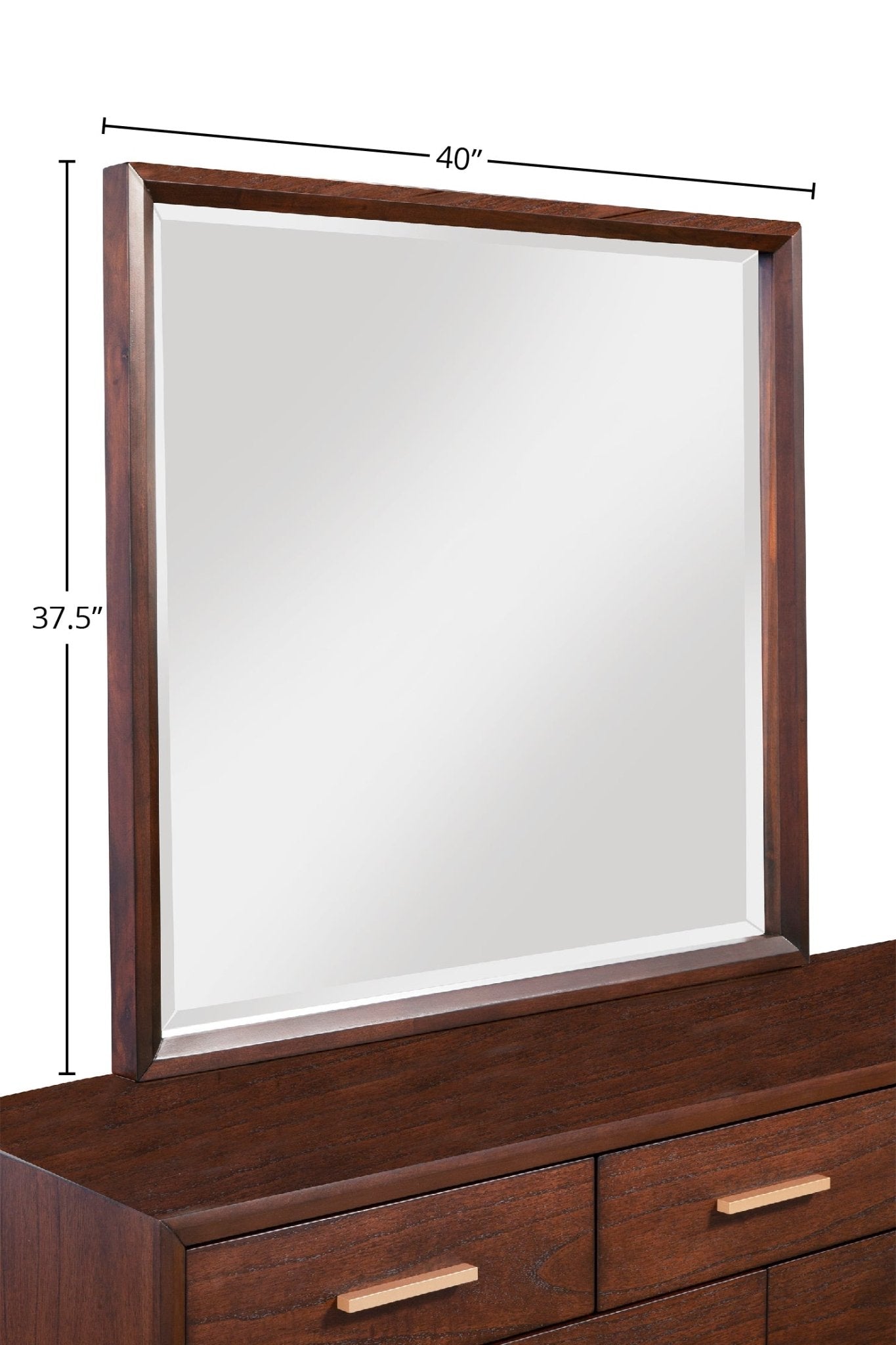 Gramercy Mirror - Alpine Furniture