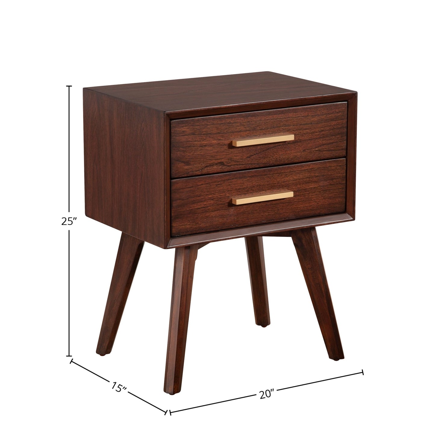 Gramercy Nightstand - Alpine Furniture