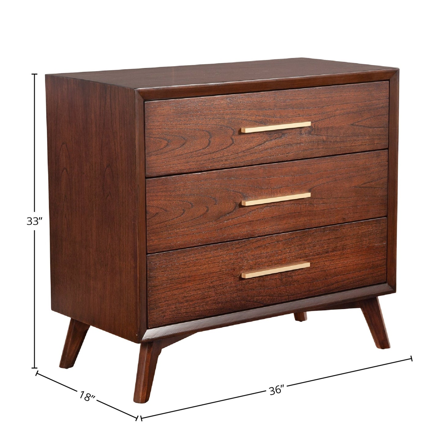 Gramercy Small Chest - Alpine Furniture