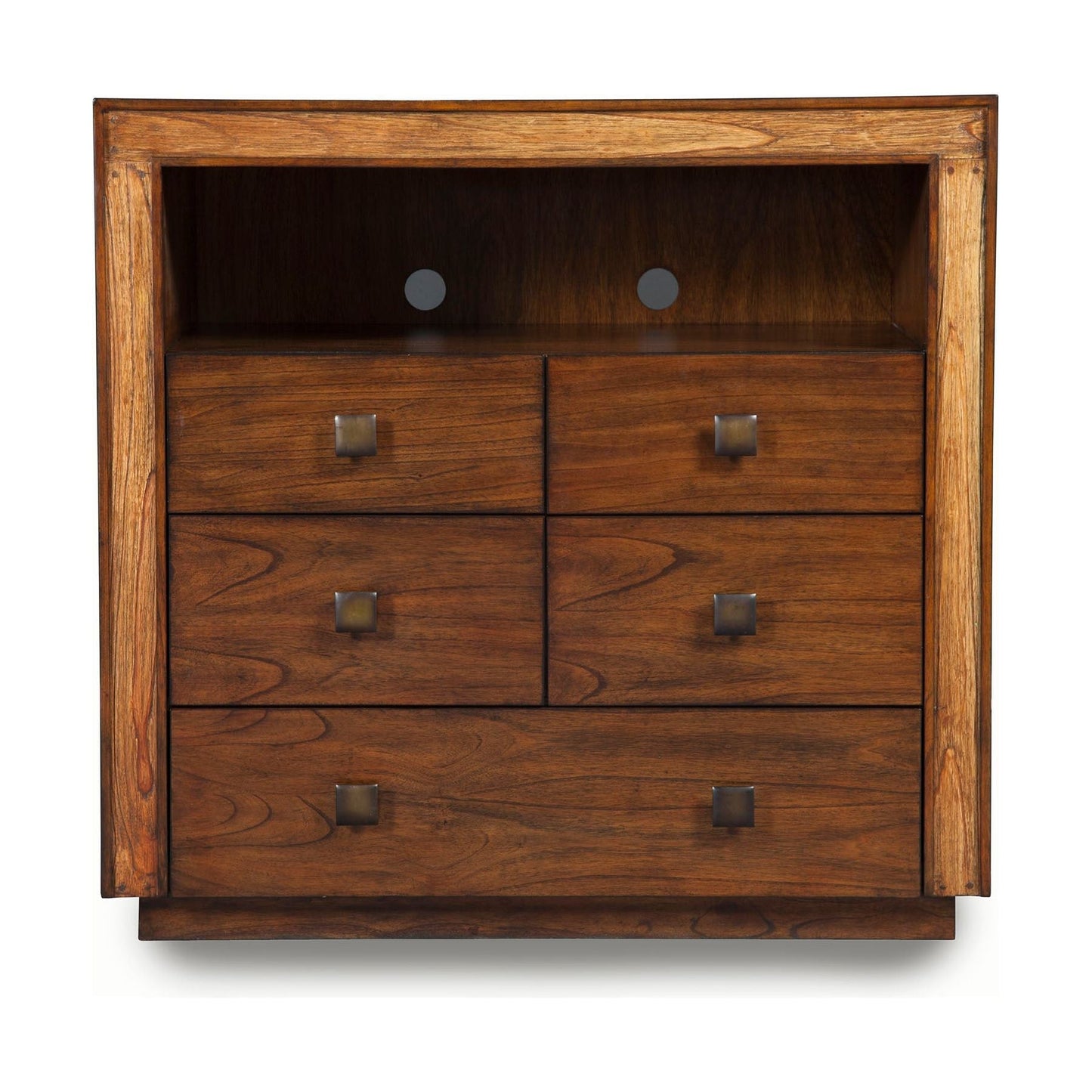 Jimbaran Bay Media Chest, Tobacco - Alpine Furniture