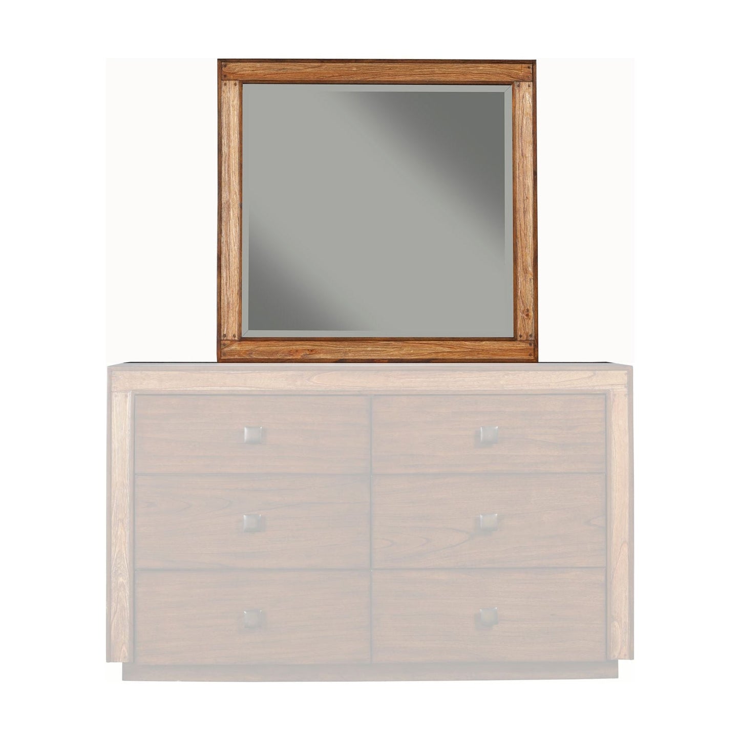 Jimbaran Bay Mirror, Tobacco - Alpine Furniture