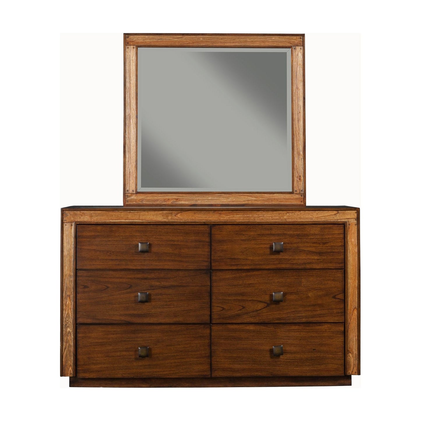 Jimbaran Bay Mirror, Tobacco - Alpine Furniture