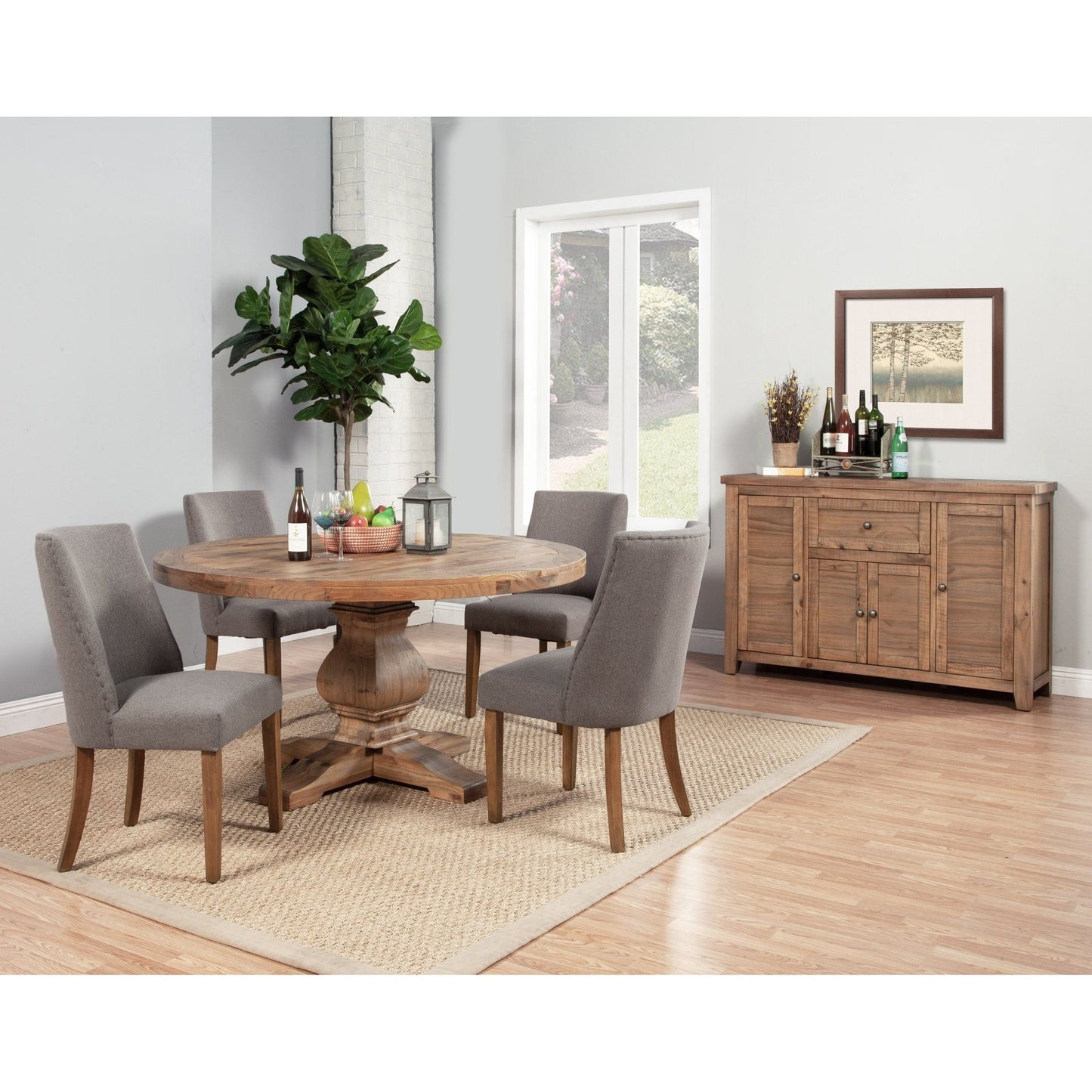 Kensington Server, Reclaimed Natural - Alpine Furniture