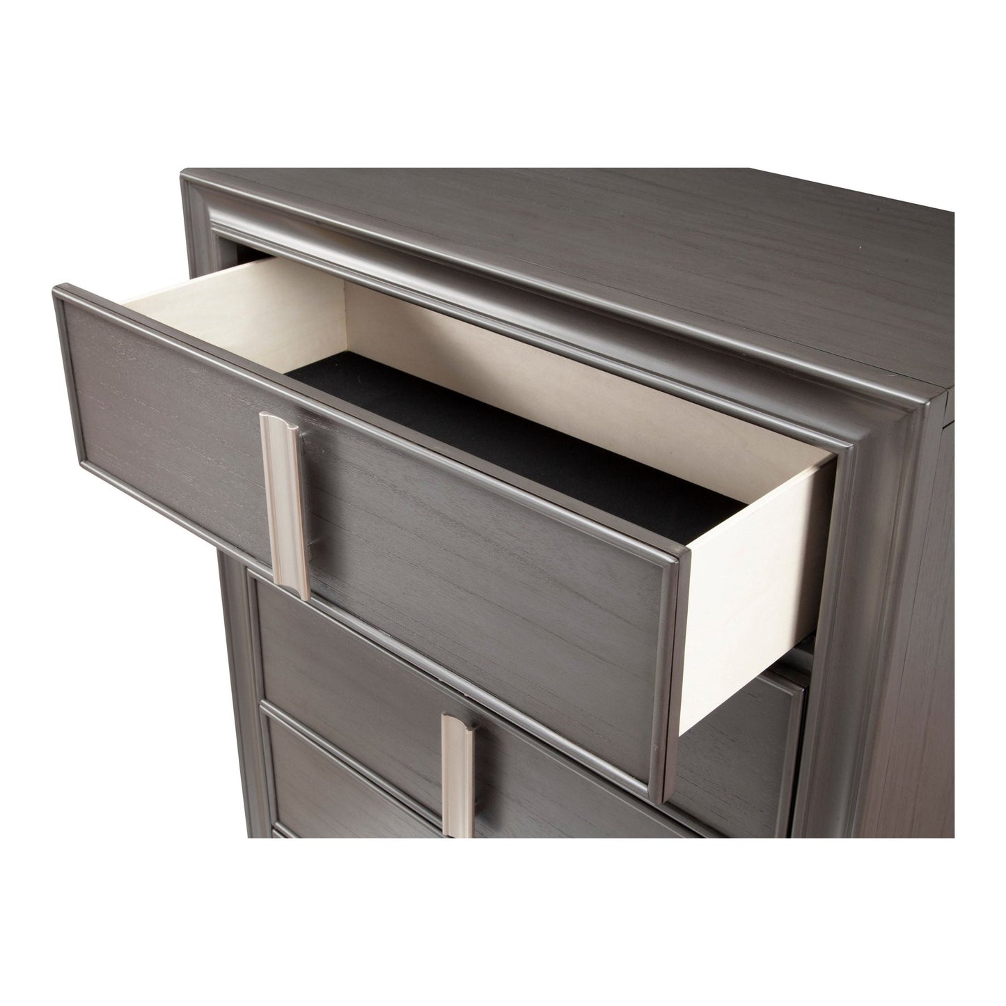 Lorraine Chest, Dark Grey - Alpine Furniture