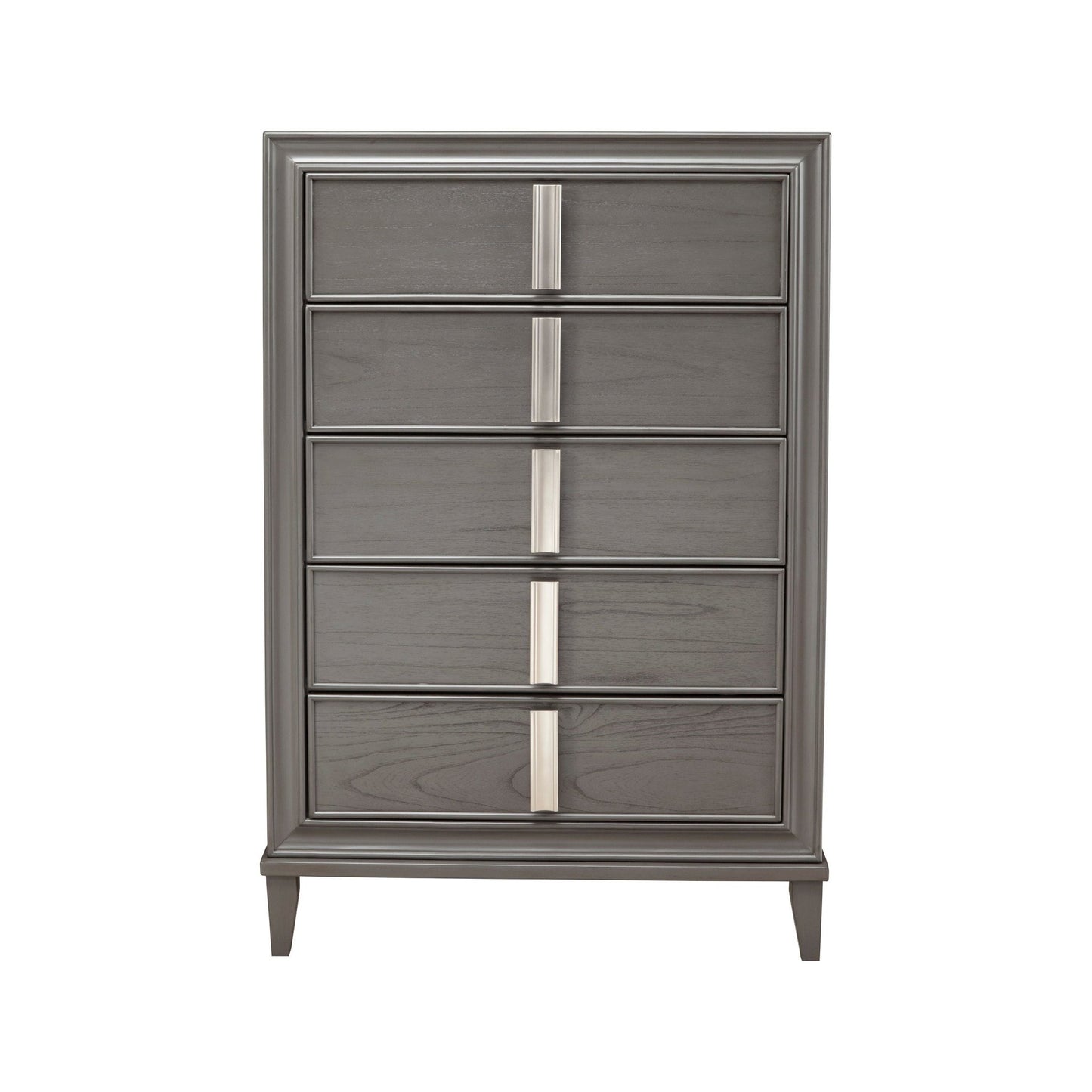 Lorraine Chest, Dark Grey - Alpine Furniture