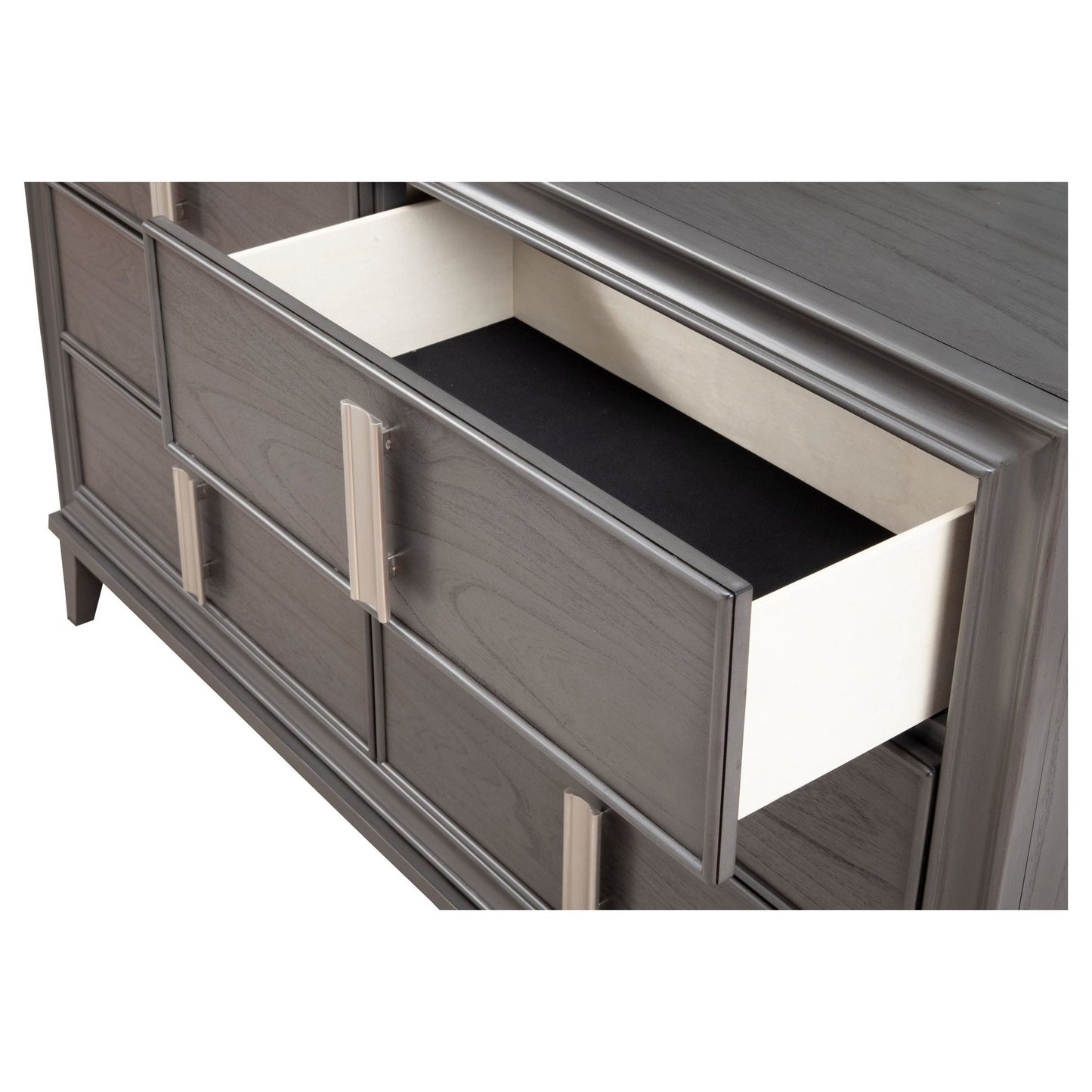 Lorraine Dresser, Dark Grey - Alpine Furniture