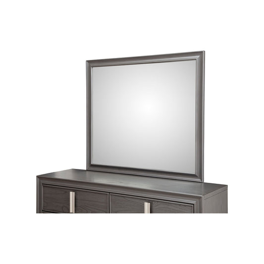 Lorraine Mirror, Dark Grey - Alpine Furniture