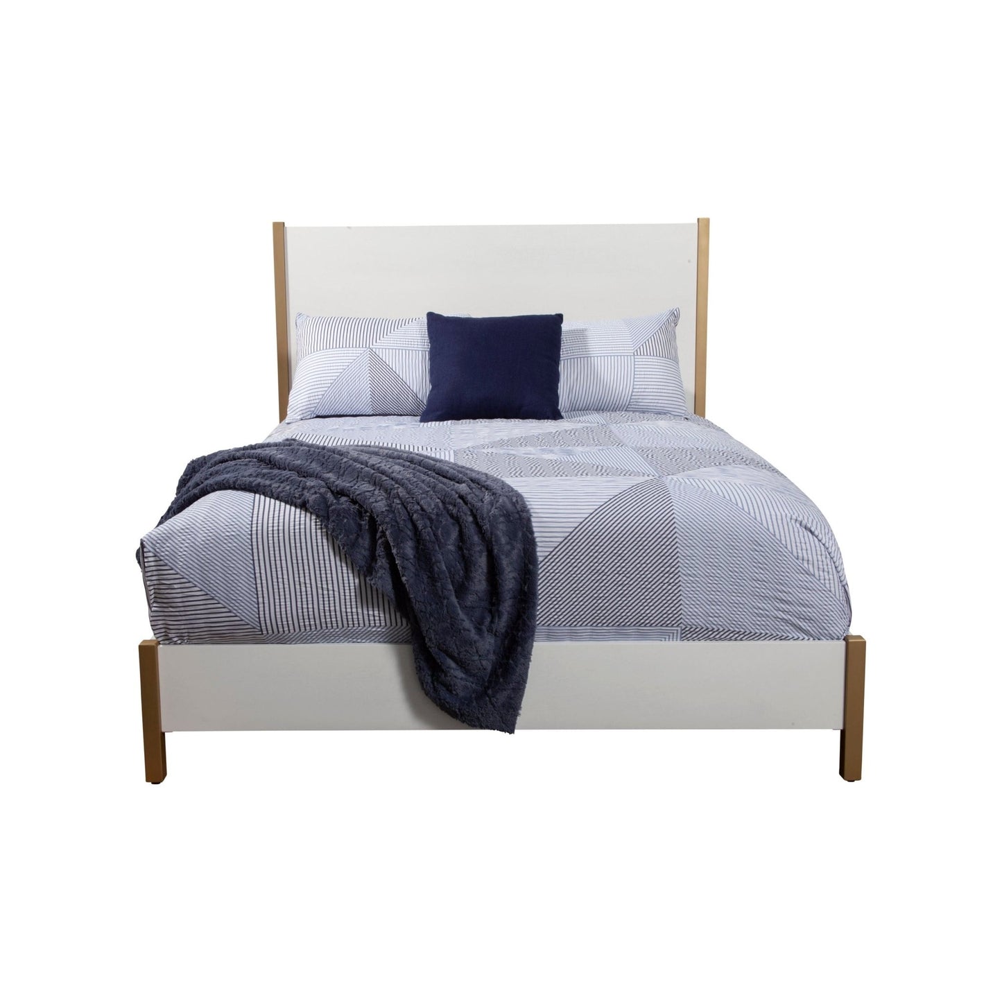 Madelyn Panel Bed - Alpine Furniture