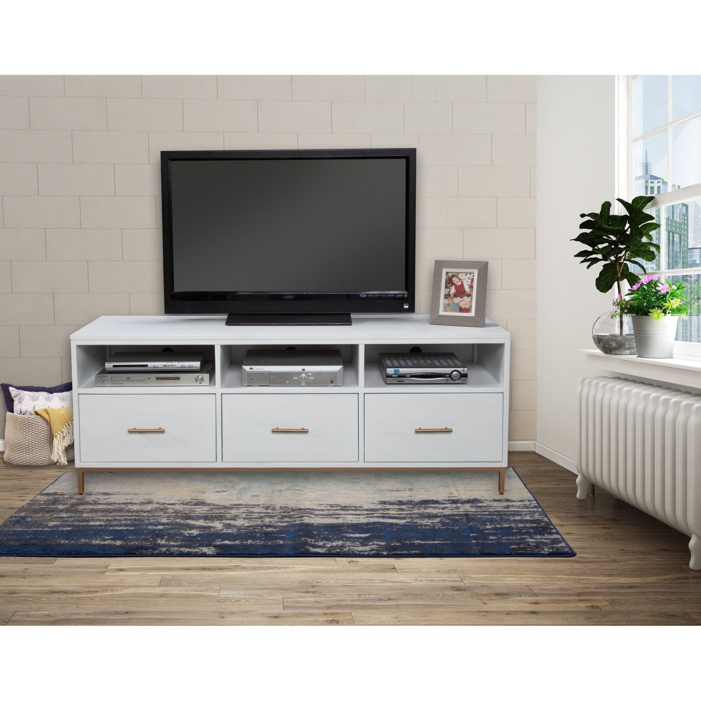 Madelyn TV Console - Alpine Furniture