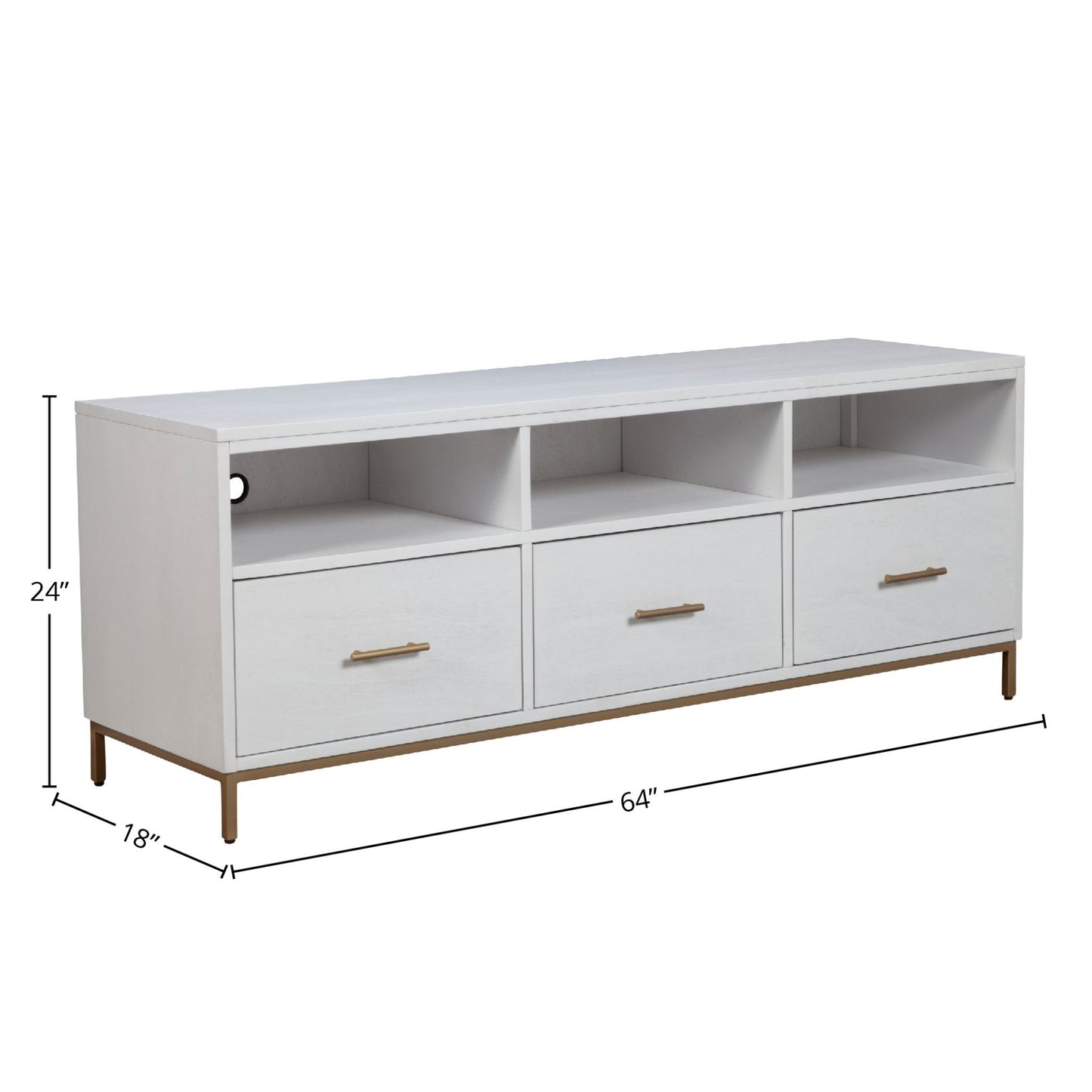 Madelyn TV Console - Alpine Furniture