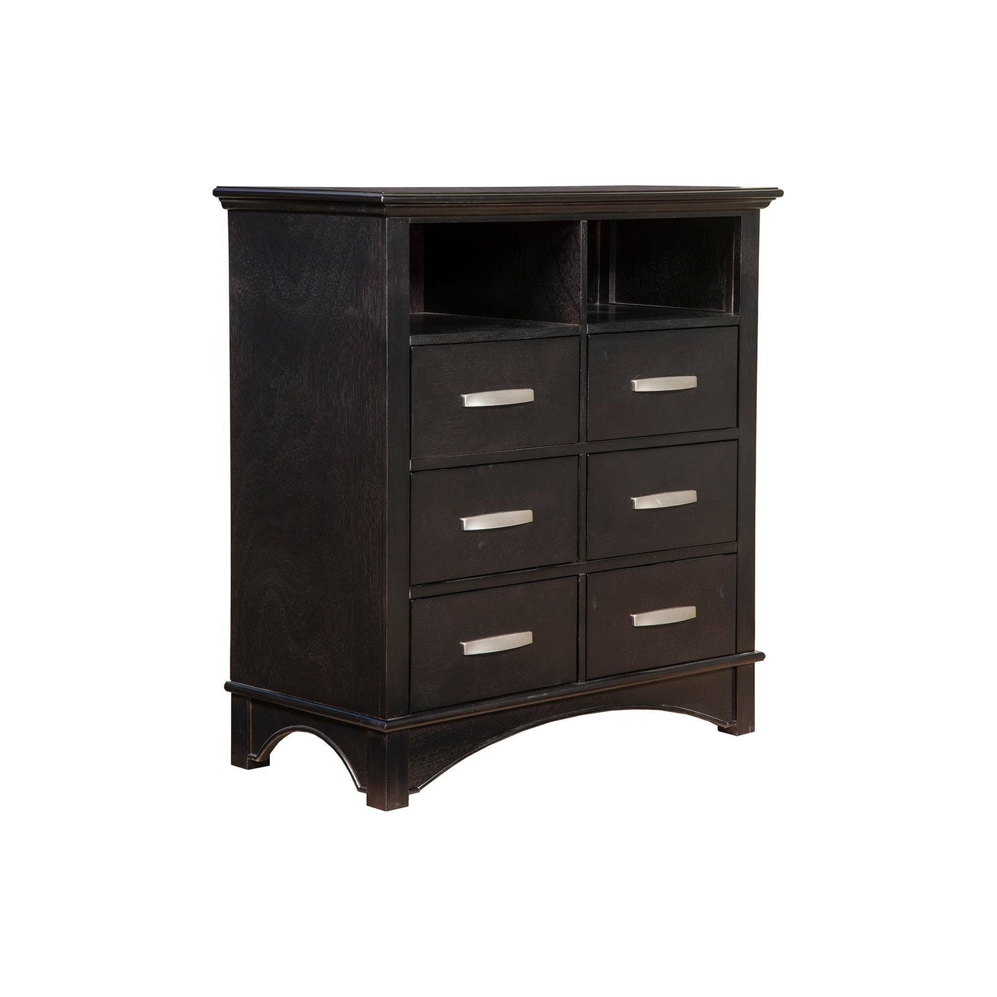 Madison Media Chest, Dark Espresso - Alpine Furniture