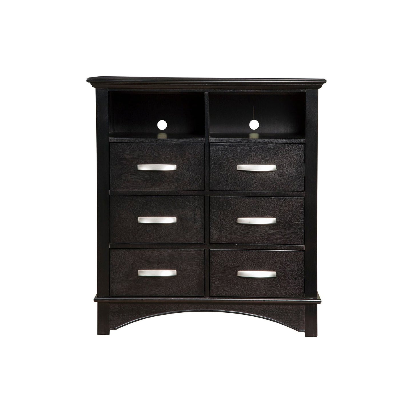 Madison Media Chest, Dark Espresso - Alpine Furniture