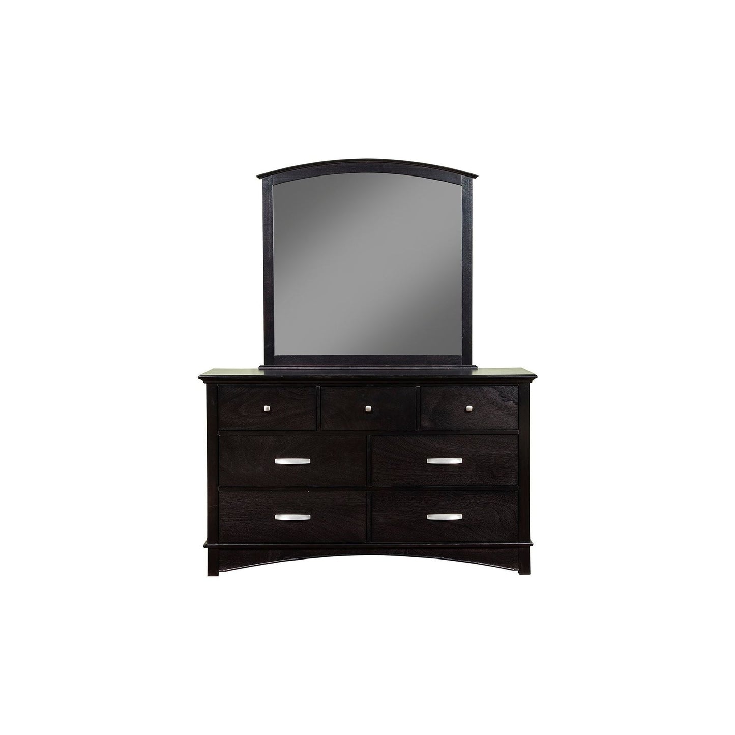 Madison Mirror, Dark Espresso - Alpine Furniture
