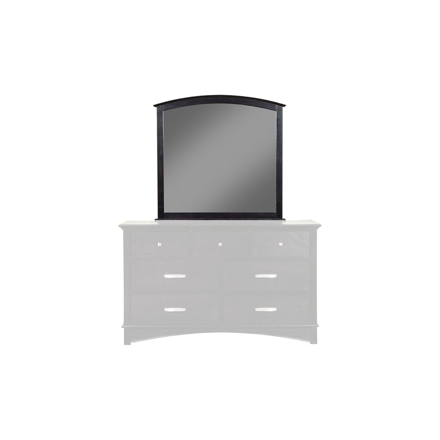 Madison Mirror, Dark Espresso - Alpine Furniture