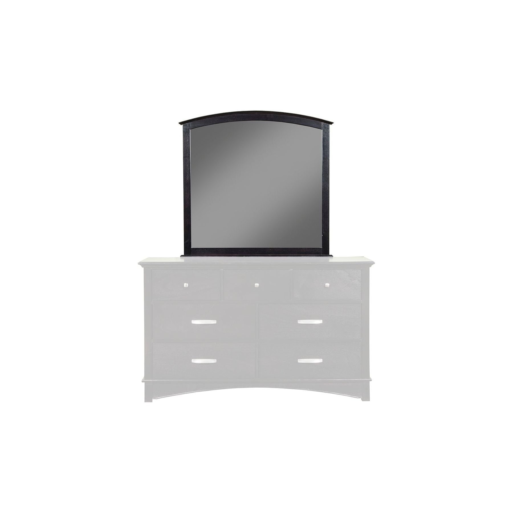 Madison Mirror, Dark Espresso - Alpine Furniture