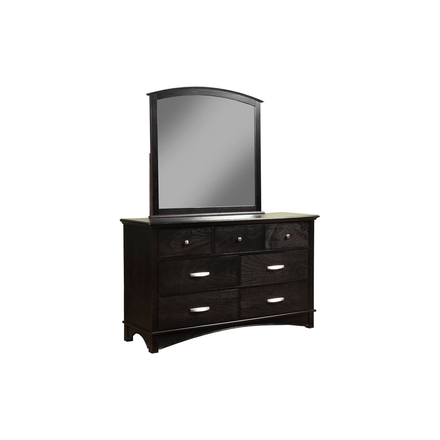 Madison Mirror, Dark Espresso - Alpine Furniture