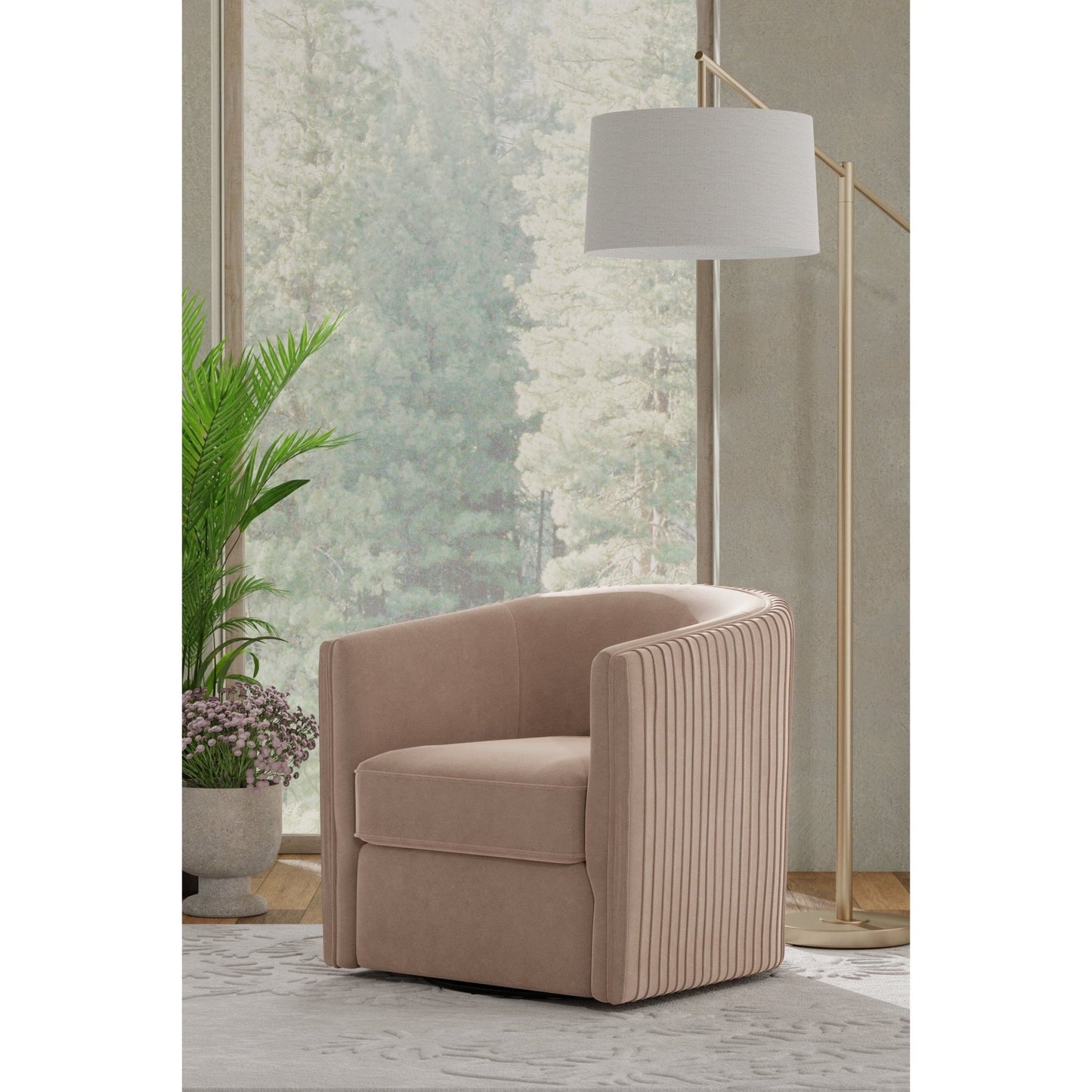 Maison Swivel Chair - Alpine Furniture