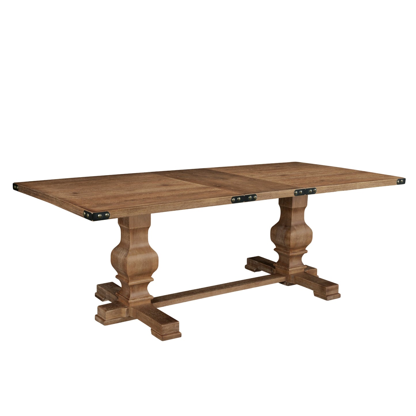 Manchester Dining Table, Natural - Alpine Furniture