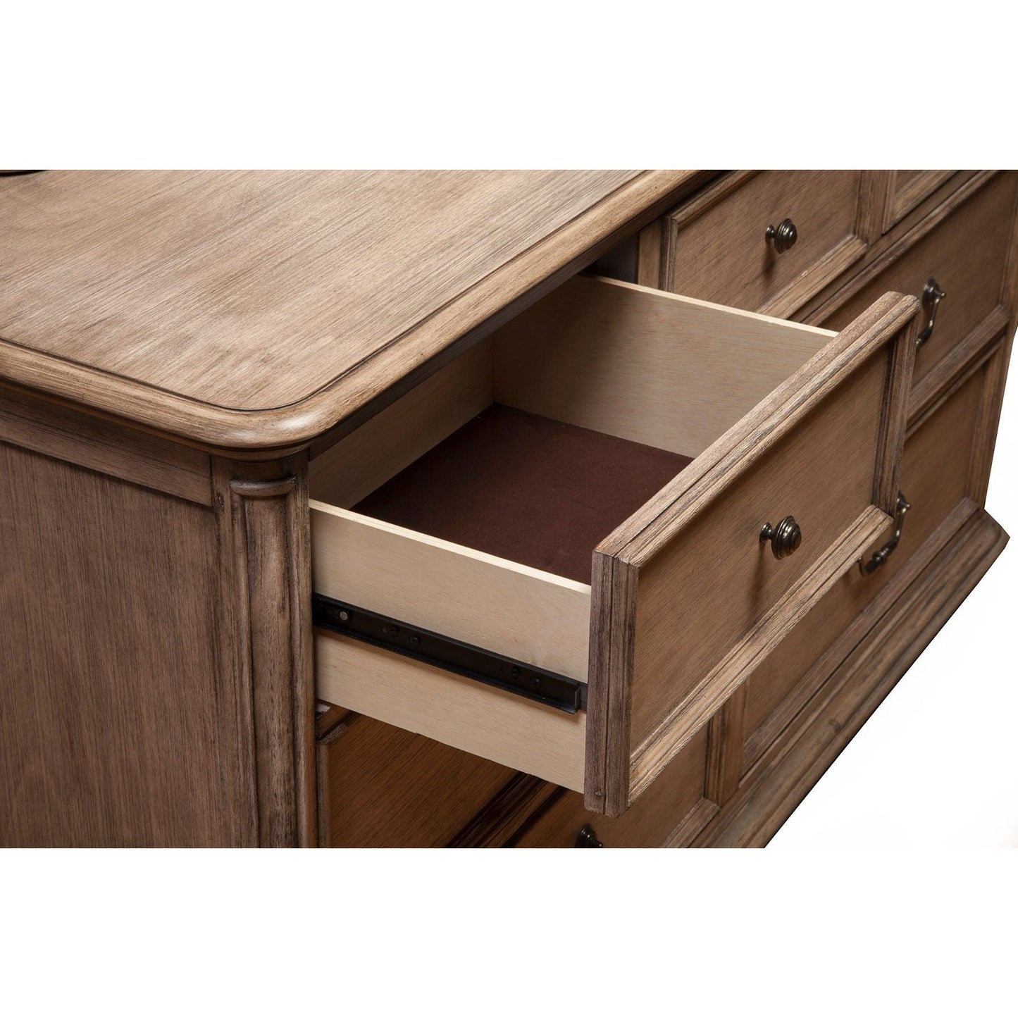 Melbourne Dresser, French Truffle - Alpine Furniture